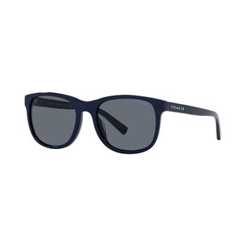 Coach | Men's Sunglasses, HC8283U 55商品图片,5折