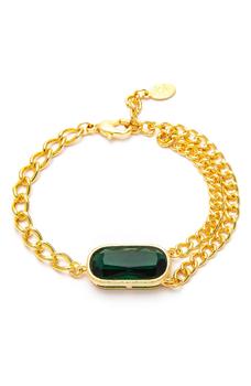 商品Rivka Friedman | Multi Chain & Crystal Bracelet,商家Nordstrom Rack,价格¥831图片