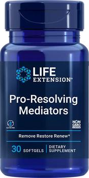 商品Life Extension Pro-Resolving Mediators (30 Softgels)图片