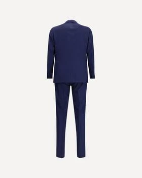Gi Capri | Gi Capri Mélange Virgin Wool Suit,商家Cettire,价格¥5967
