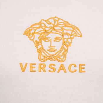 范思哲短袖真假, Versace | VERSACE 范思哲 男士白色棉质T恤 A82396-A224589-A93A商品图片 独家减免邮费