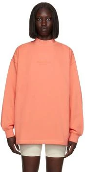 Essentials | Pink Relaxed Sweatshirt 5.3折, 独家减免邮费