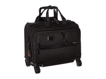 Tumi | Alpha 3 Deluxe 4 Wheeled Laptop Case Brief,商家Zappos,价格¥7971