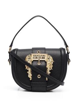 Versace | VERSACE JEANS Baroque-buckle tote bag商品图片,7.4折×额外9折, 额外九折