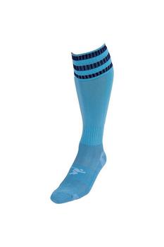 商品Precision | Precision Childrens/Kids Pro Football Socks (Sky Blue/Navy),商家Verishop,价格¥91图片