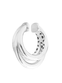 FEDERICA TOSI | Federica Tosi Ear Cuff Ale Silver,商家Baltini,价格¥880