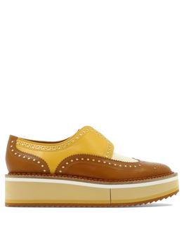 ROBERT CLERGERIE, ROBERT CLERGERIE | Robert Clergerie Women's  Beige Other Materials Lace Up Shoes商品图片 7.1折起