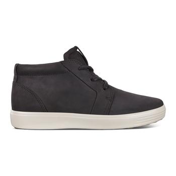 ecco男鞋图片, ECCO | ECCO Soft 7 Men's Ankle Sneaker商品图片 6.6折