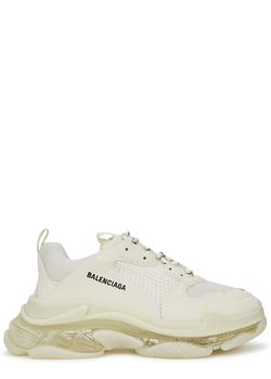 推荐Triple S off-white mesh sneakers商品