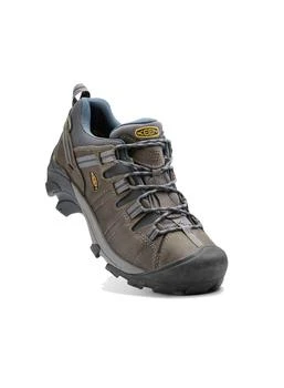 推荐Men's Targhee Ll Waterproof Hiking Shoes In Gargoyle/midnight商品