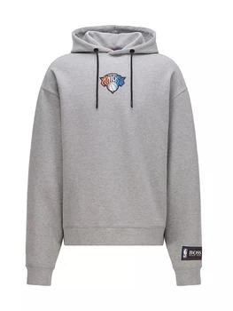 推荐Knicks Basketball Team Hoodie Sweatshirt商品