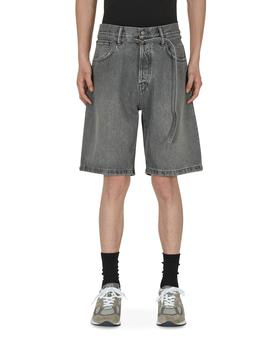 推荐Denim Shorts Grey商品