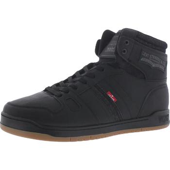 推荐Levi's Men's 520 BB Hi FM Faux Leather Fashion Hightop Sneaker Shoe商品