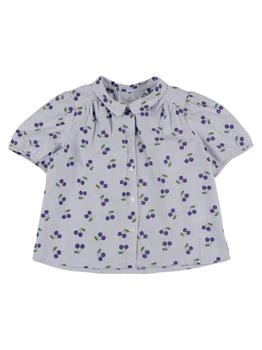 Bonpoint | Printed Cotton Poplin Shirt 额外8.5折, 独家减免邮费, 额外八五折
