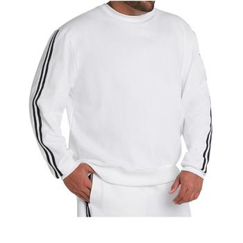 推荐MVP Collections Men's Big & Tall Striped Sleeve Sweatshirt商品