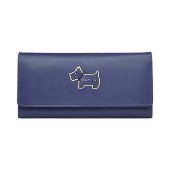 商品Radley | Women's Heritage Dog Outline Mini Flap Over Wallet,商家Macy's,价格¥473图片