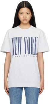 推荐Gray NY Puff T-Shirt商品