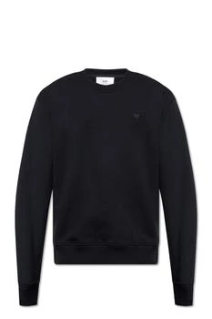 AMI | AMI Paris Ami de Coeur Crewneck Sweatshirt,商家Cettire,价格¥1446