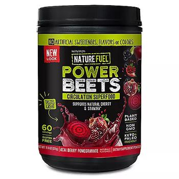 推荐Nature Fuel Power Beets Juice Powder, 60 servings (11.6 oz.)商品