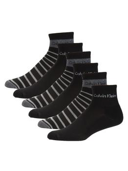 商品6-Pack Quarter Length Socks,商家Saks OFF 5TH,价格¥88图片