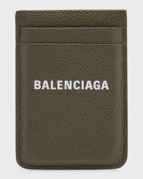 Balenciaga | Men's Cash iPhone Magnet Card Holder,商家Neiman Marcus,价格¥1913
