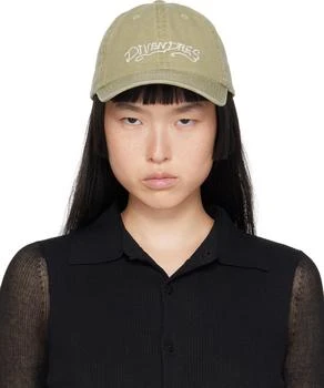 Paloma Wool | Khaki 'Divendres' Cap,商家Ssense US,价格¥521