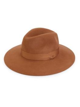 推荐​Wide-Brim Wool Fedora商品
