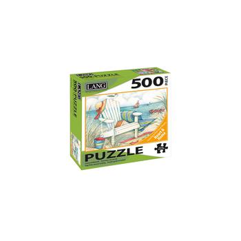 Lang | CLOSEOUT! Just Beachy 500pc Puzzle商品图片,4.9折