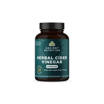 Ancient Nutrition | Herbal Apple Cider Vinegar | Capsules (60 Capsules),商家Ancient Nutrition,价格¥189