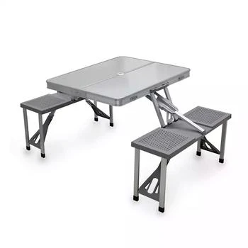 ONIVA | by Picnic Time Aluminum Portable Picnic Table with Seats,商家Macy's,价格¥1543