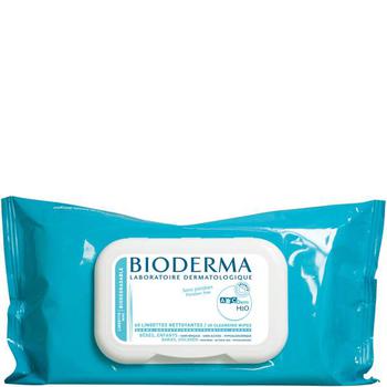 商品Bioderma Abcderm H2O Wipes (Pack of 60)图片