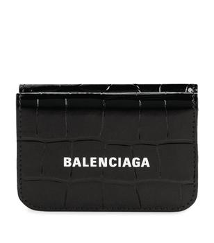 Balenciaga | Mini Leather Cash Wallet商品图片,