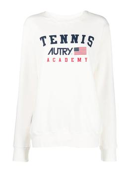 autry衣服, Autry | Autry Women's White Cotton Sweatshirt商品图片 
