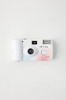 商品NINM Lab | NINM Lab I’m Fine Aura Disposable Camera,商家Urban Outfitters,价格¥201图片