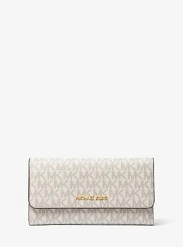 Michael Kors | Jet Set 大号徽标三折钱包,商家Michael Kors,价格¥410
