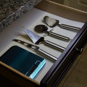 商品Grand Fusion Housewares | Heavy Duty Shelf Liner For Kitchen Cabinets QUANTITY: 2 PACK,商家Verishop,价格¥115图片