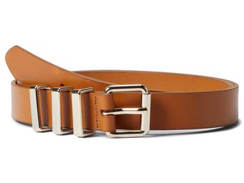 推荐25 mm Flat Strap Smooth Leather Belts商品
