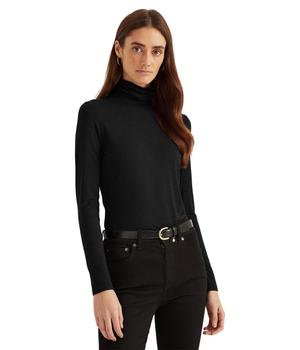 拉夫劳伦毛衣图片, Ralph Lauren | Jersey Turtleneck商品图片 7.6折