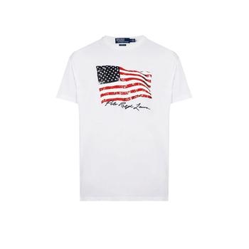 推荐T-shirt Flag en coton商品