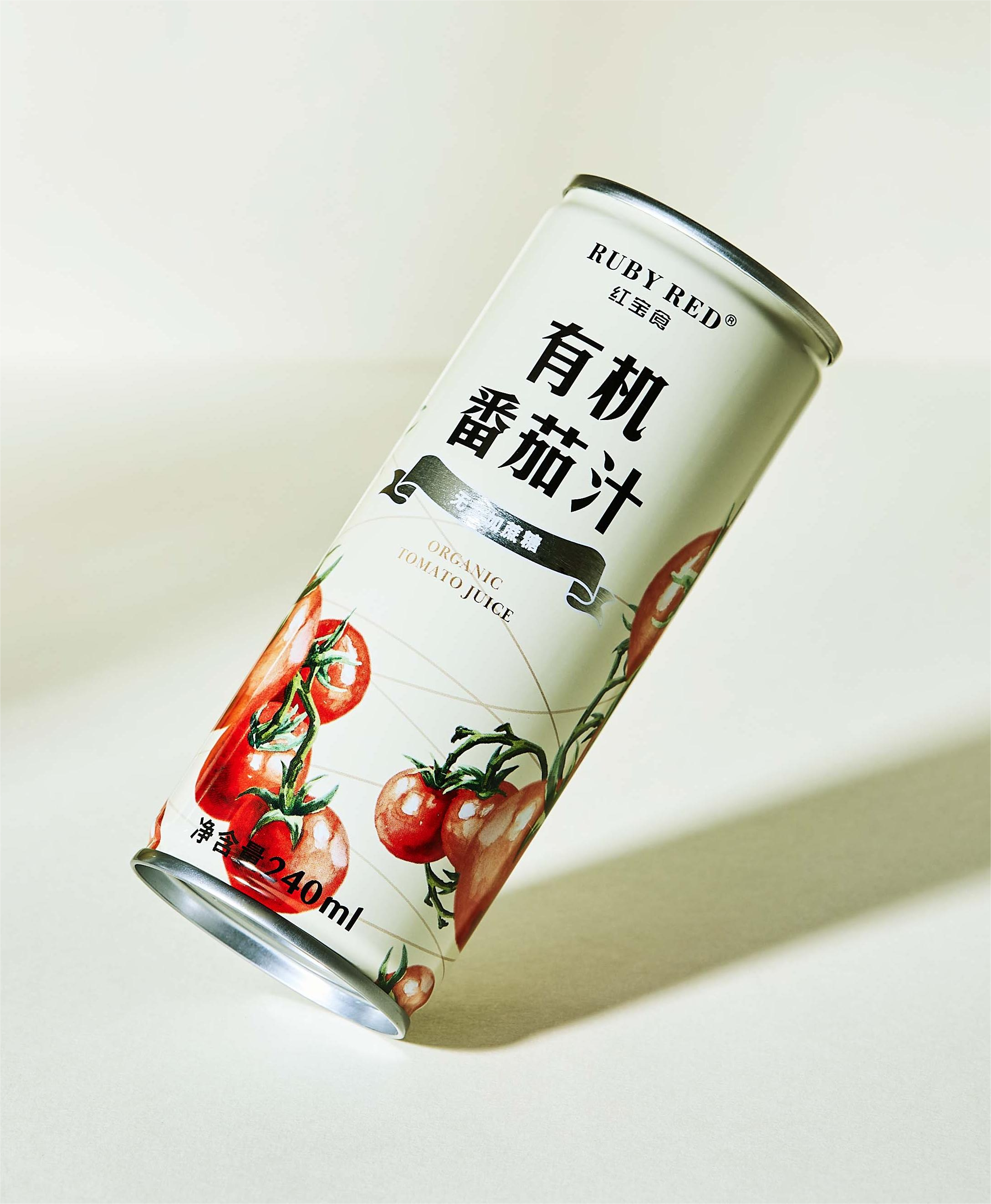 商品RUBY RED | RUBY RED红宝食有机番茄汁240ml*6罐无添加蔗糖,商家rubyred,价格¥75图片