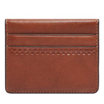 商品Fossil Men Gregg Leather Card Case,商家Premium Outlets,价格¥161图片