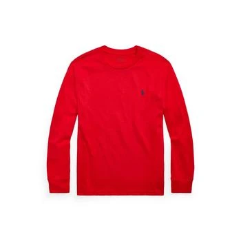 Ralph Lauren品牌, 商品大童平纹针织长袖 T 恤, 价格¥199