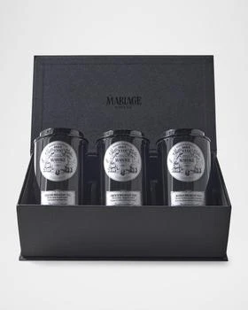 Mariage Freres International | World Breakfast Teas Gift Box, 3 x 3.5 oz.,商家Neiman Marcus,价格¥995