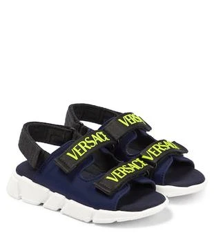 Versace | 婴幼儿 — Logo凉鞋,商家MyTheresa CN,价格¥1540