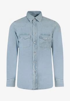 Tom Ford | Classic Denim Shirt,商家Thahab,价格¥4671