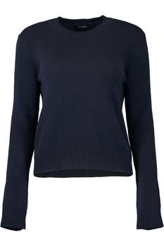 Lisa Yang | Mable Sweater - Navy商品图片,满$175享9折, 满折