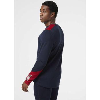 美利奴图片, Helly Hansen | Men's Lifa Merino Midweight Crew商品图片 4.9折起