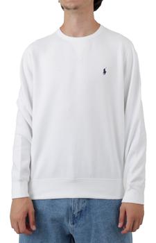推荐The RL Fleece Sweatshirt - White商品