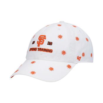 product Women's White San Francisco Giants Spring Training Tourist Adjustable Hat image