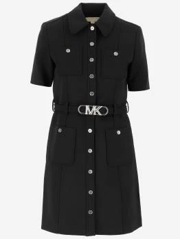 推荐Michael Kors 女士连衣裙 MR381GJ3GZ001 黑色商品